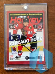 2011-12 Black Diamond Beckett Hockey Promo Patrick Kane and Jonathan Toews 473 of 5000